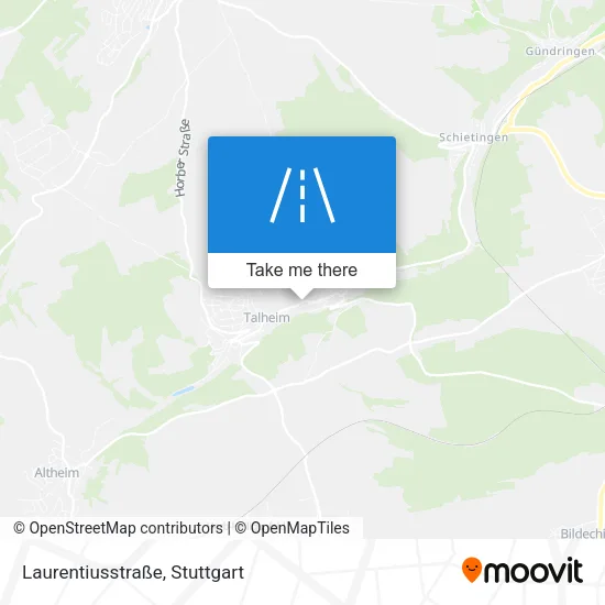 Карта Laurentiusstraße