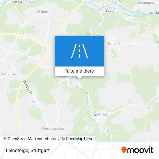 Leinsteige map