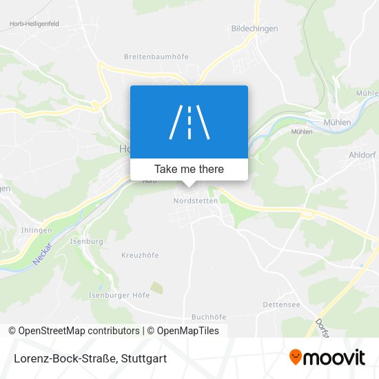Lorenz-Bock-Straße map