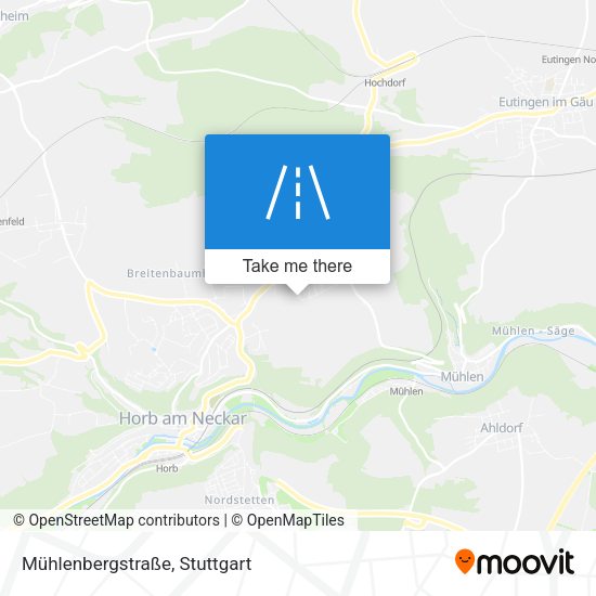 Mühlenbergstraße map