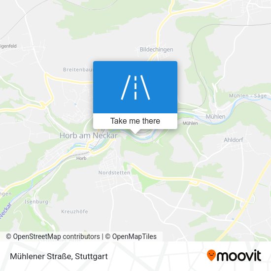 Mühlener Straße map