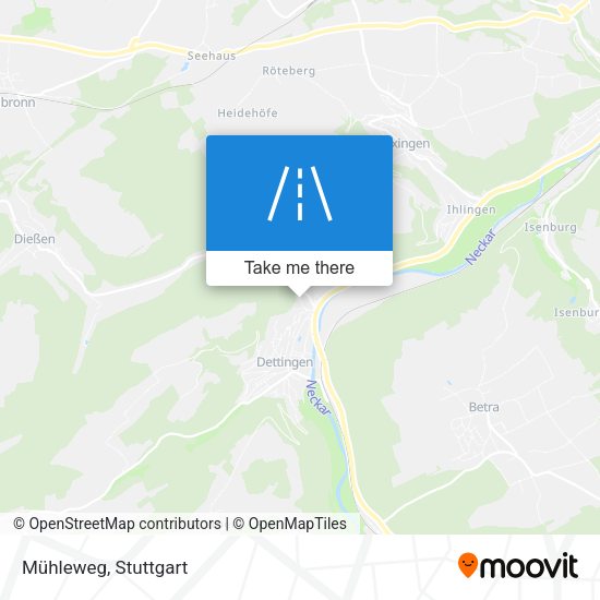 Карта Mühleweg