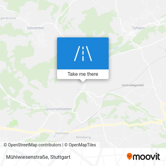 Mühlwiesenstraße map