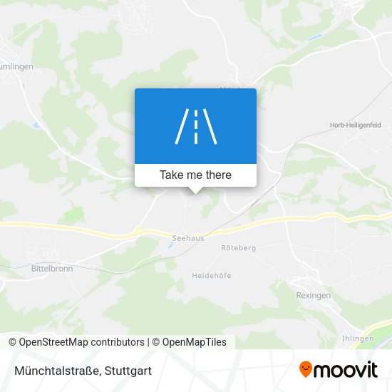 Münchtalstraße map