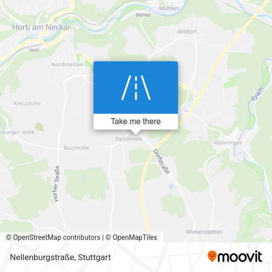 Nellenburgstraße map