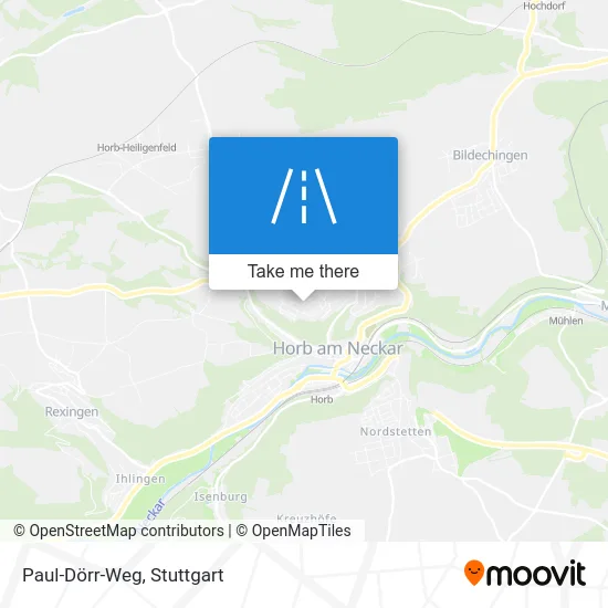 Карта Paul-Dörr-Weg