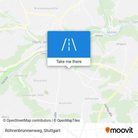 Карта Röhrenbrunnenweg