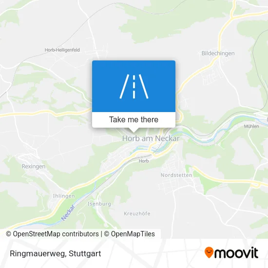 Карта Ringmauerweg