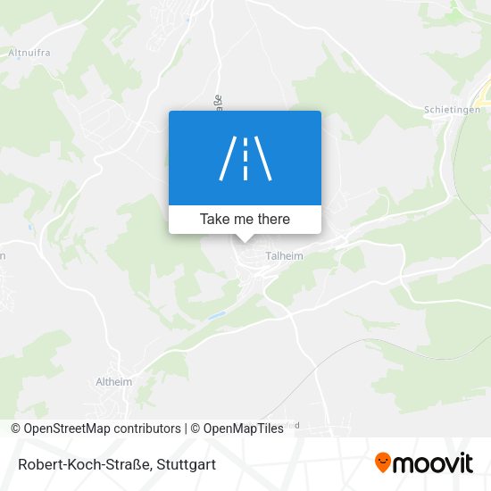 Robert-Koch-Straße map