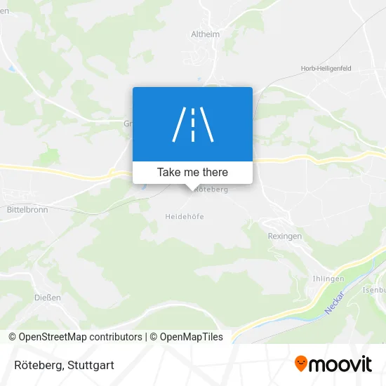 Карта Röteberg