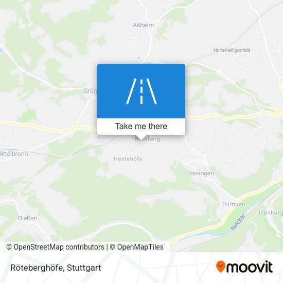 Карта Röteberghöfe