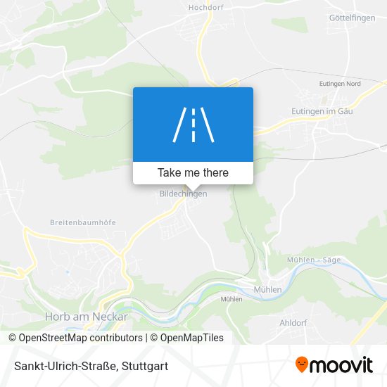 Sankt-Ulrich-Straße map