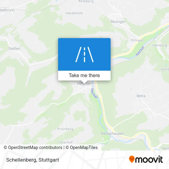 Карта Schellenberg