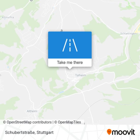Schubertstraße map