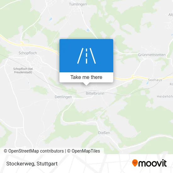 Карта Stockerweg