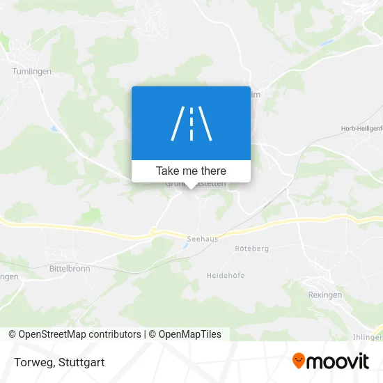 Карта Torweg