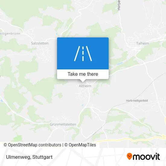 Карта Ulmenweg