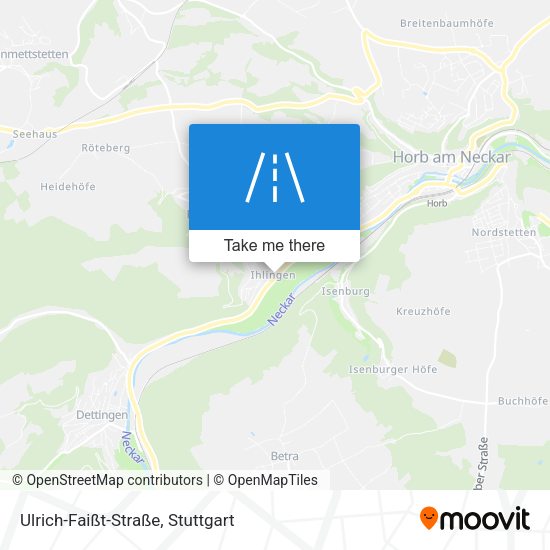 Ulrich-Faißt-Straße map