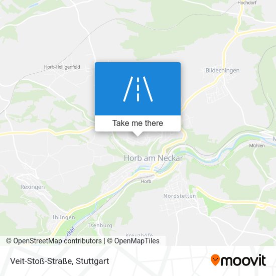 Veit-Stoß-Straße map