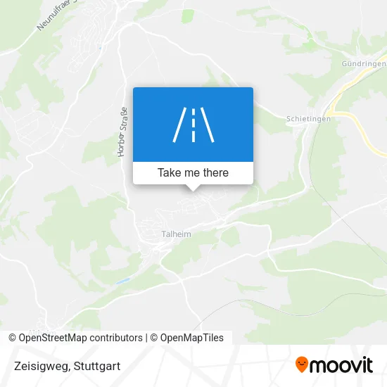 Карта Zeisigweg