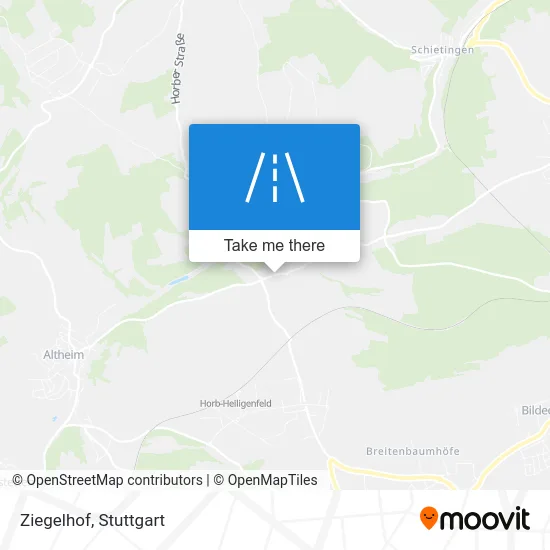 Карта Ziegelhof