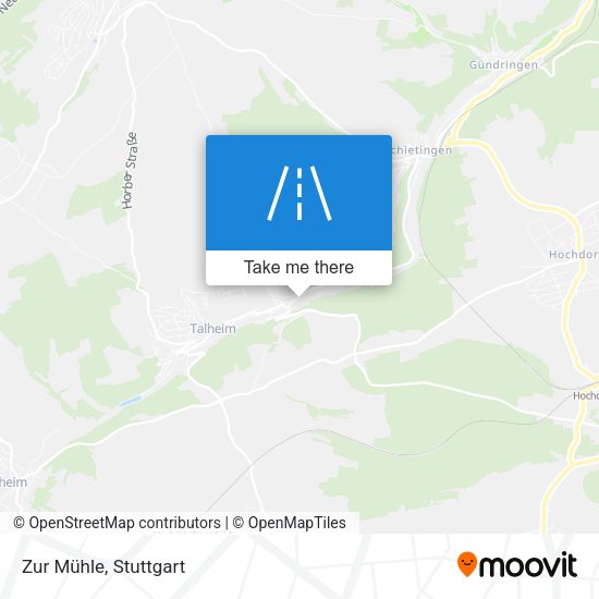 Карта Zur Mühle