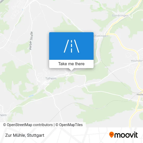 Карта Zur Mühle