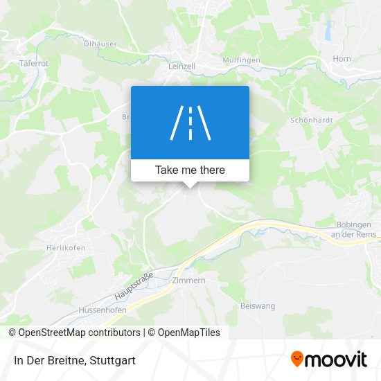 Карта In Der Breitne