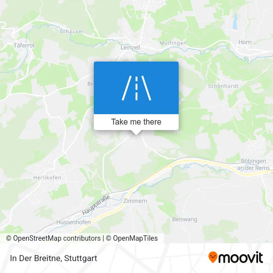 Карта In Der Breitne