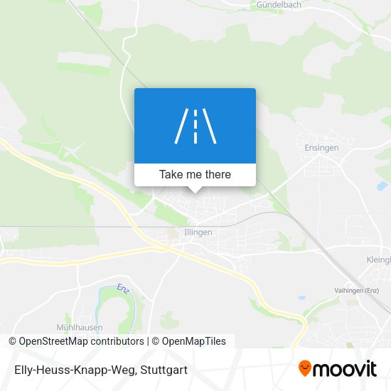 Elly-Heuss-Knapp-Weg map