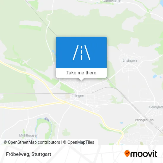 Карта Fröbelweg