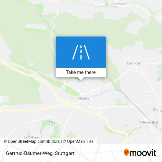 Карта Gertrud-Bäumer-Weg