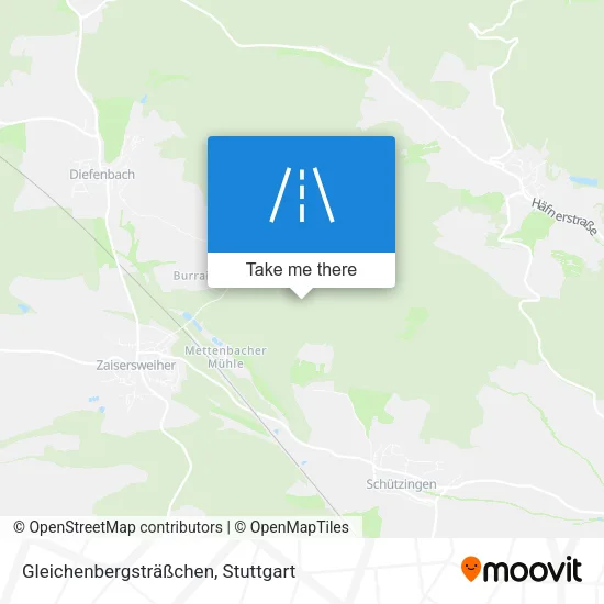 Карта Gleichenbergsträßchen