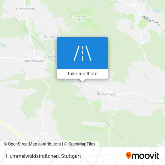 Карта Hummelwaldsträßchen