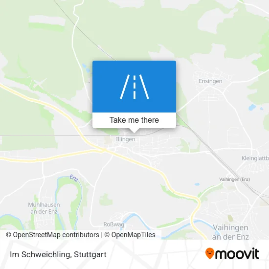Карта Im Schweichling