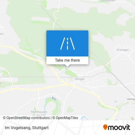 Карта Im Vogelsang