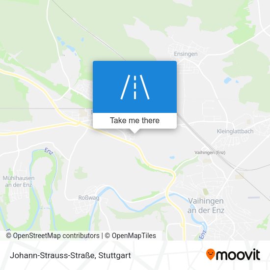 Johann-Strauss-Straße map