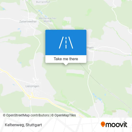 Карта Keltenweg
