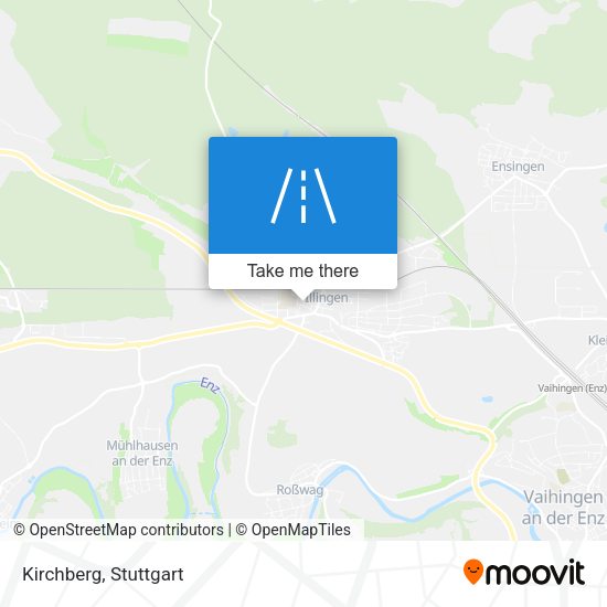 Карта Kirchberg