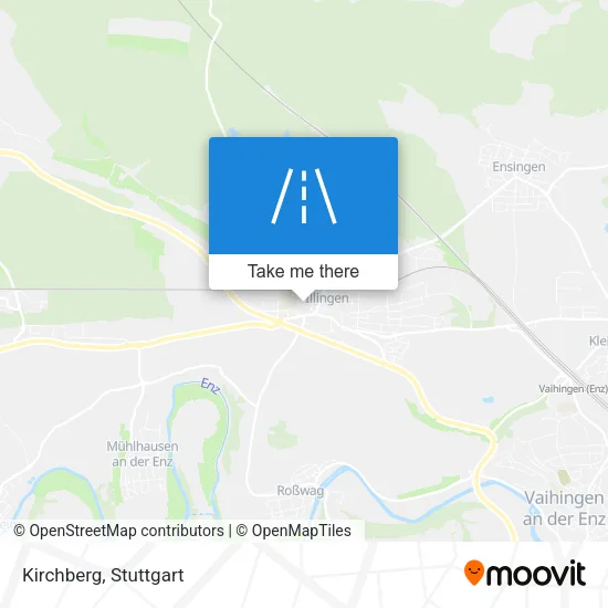 Карта Kirchberg