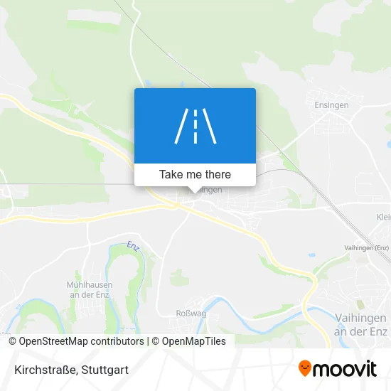 Карта Kirchstraße