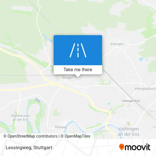 Карта Lessingweg