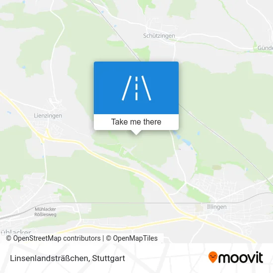 Карта Linsenlandsträßchen