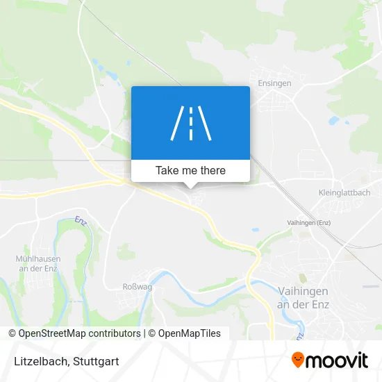 Карта Litzelbach