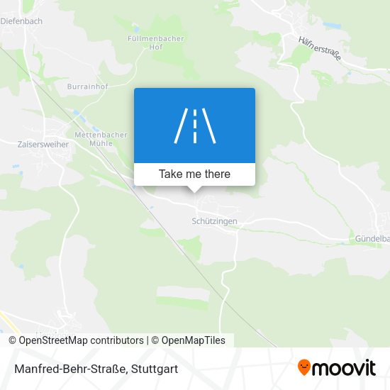 Manfred-Behr-Straße map
