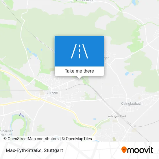 Карта Max-Eyth-Straße