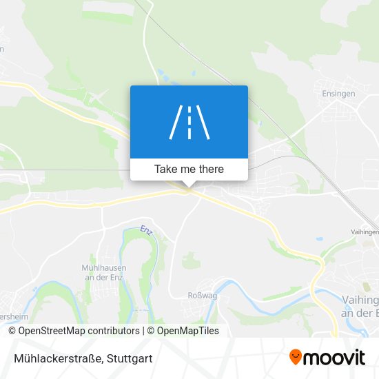 Mühlackerstraße map
