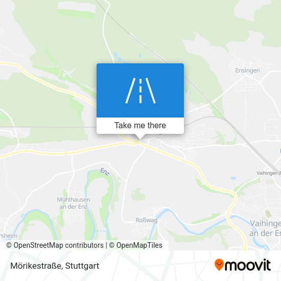 Mörikestraße map