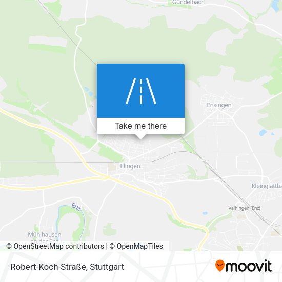 Robert-Koch-Straße map