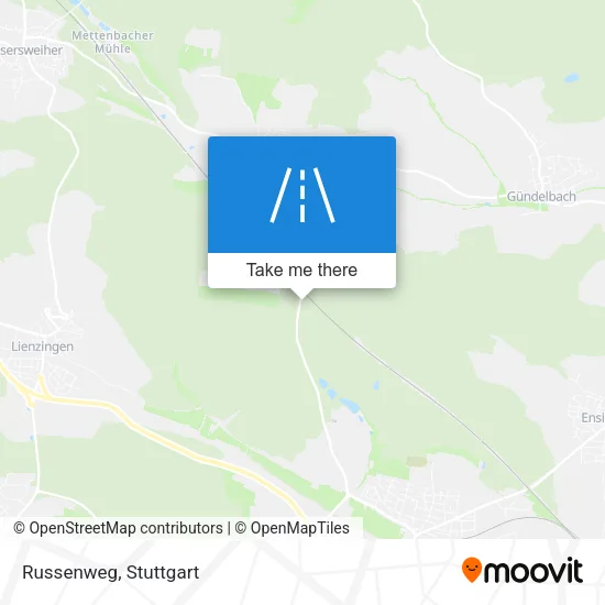 Карта Russenweg